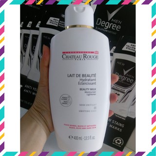 Kem dưỡng thể chateau rouge paris lait de beaute - dùng được cả mặt và body - nakha