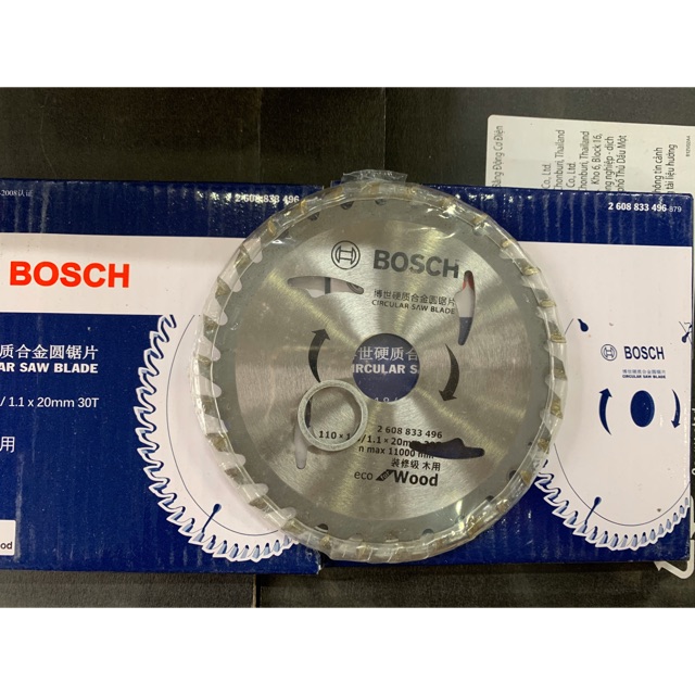 Lưỡi cắt gỗ bosch phi 100