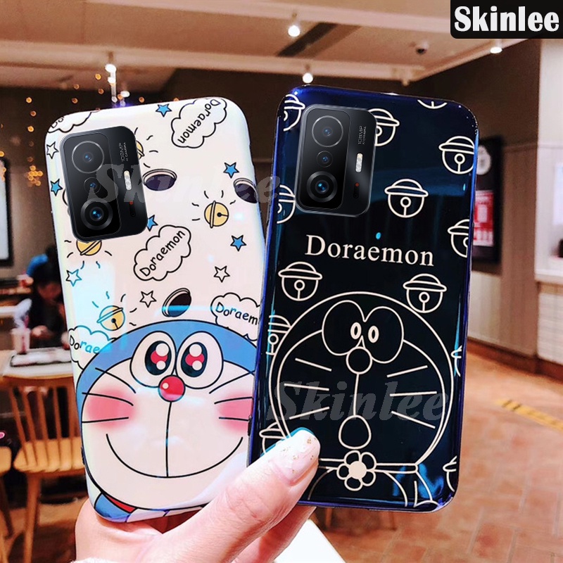 Ốp điện thoại dẻo họa tiết hoạt hình Doremon dễ thương cho XIAOMI 11T XIAOMI 11T PRO