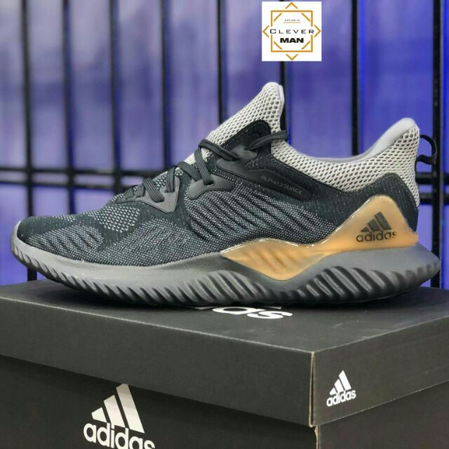 (HOT ITEMS) giày thể thao ALPHABOUNCE Beyond 2018 ghi xám