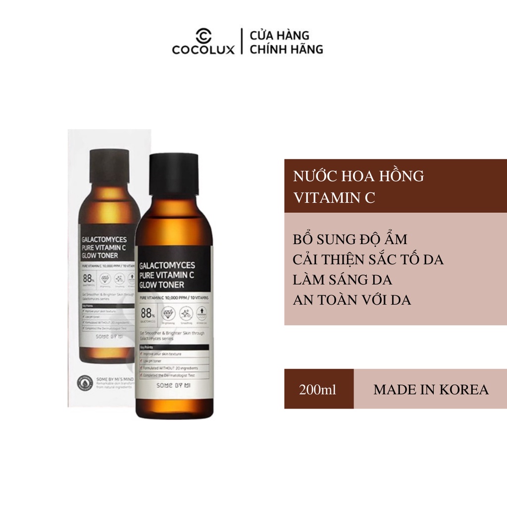 Nước Hoa Hồng Some By Mi Làm Sáng Da Vitamin C 200ml