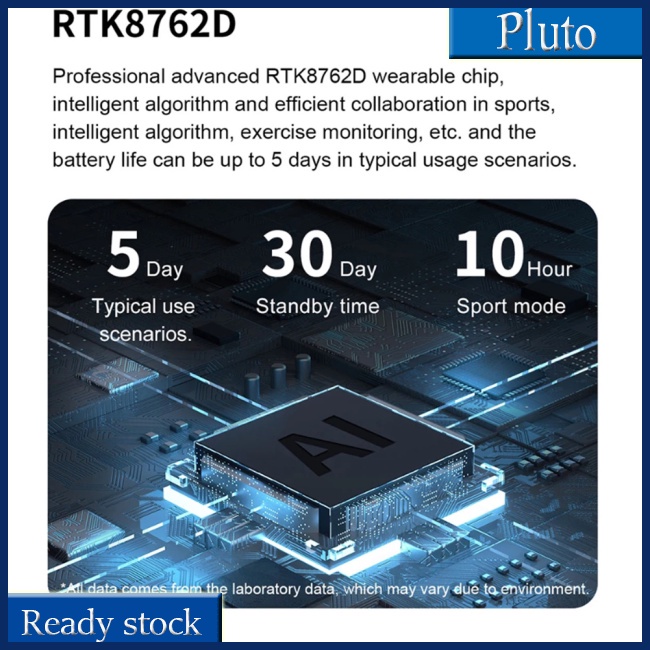 Đồng Hồ Thông Minh Dt4+ Kết Nối Bluetooth Hỗ Trợ Theo Dõi Sức Khỏe Kèm Phụ Kiện