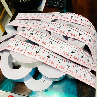 Thước decal dán hồ/tank đo cá KOI