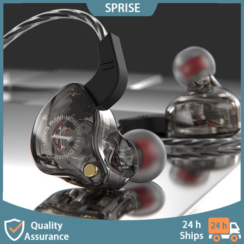Tai Nghe Nhét Tai Sprise X2 Jack 3.5mm Bass Trầm Có Micro Tiện Dụng