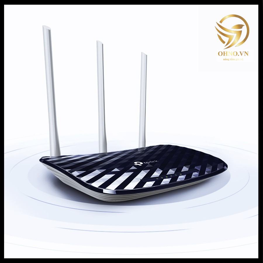 Bộ Cục Phát Sóng Wifi TP - Link Archer C20 300Mps Thiết BỊ Phát Sóng Wifi Tốc Độ Cao Ổn Định- OHNO VIỆT NAM
