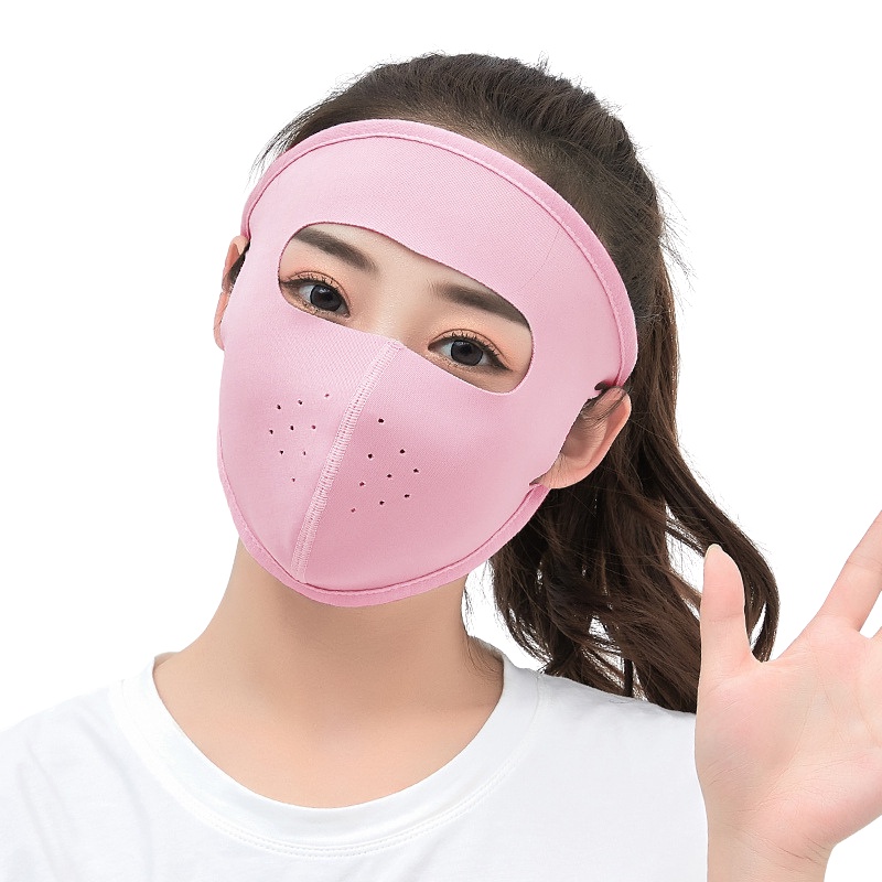 Khẩu trang ninja chống nắng có lỗ thông hơi,chống tia UV cực tốt phù hợp cho nam nữ RIN