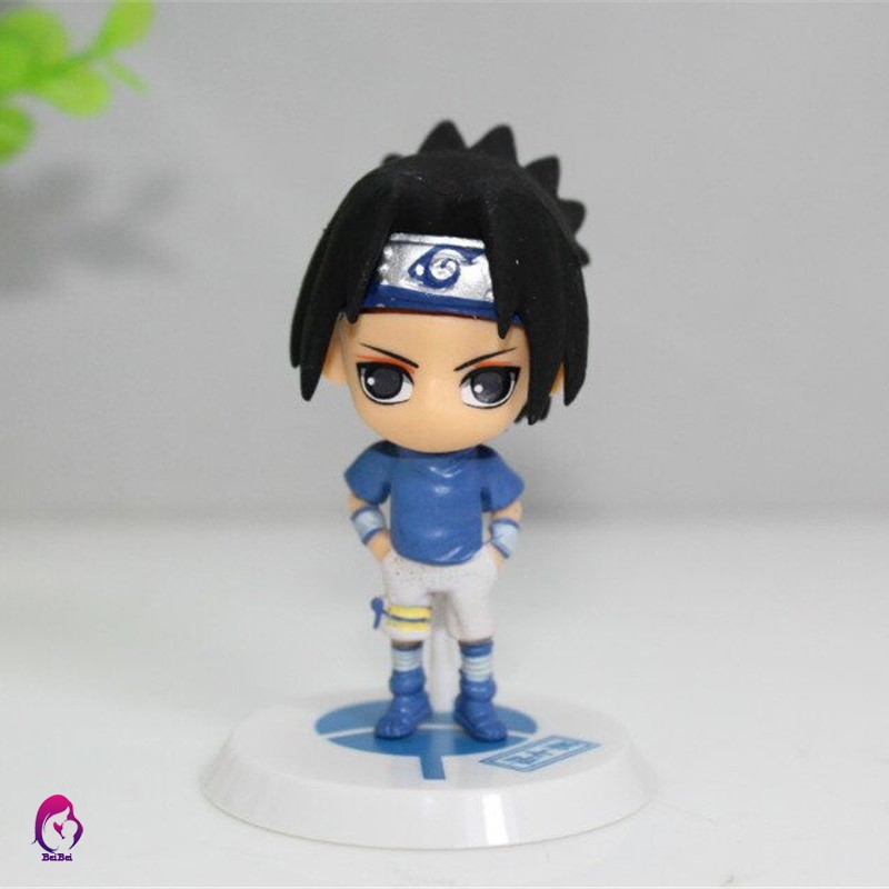 Set 6 Mô Hình Nhân Vật Trong Naruto Trang Trí