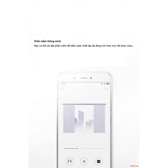 Động cơ Rèm thông minh Xiaomi Aqara-Bản zigbee