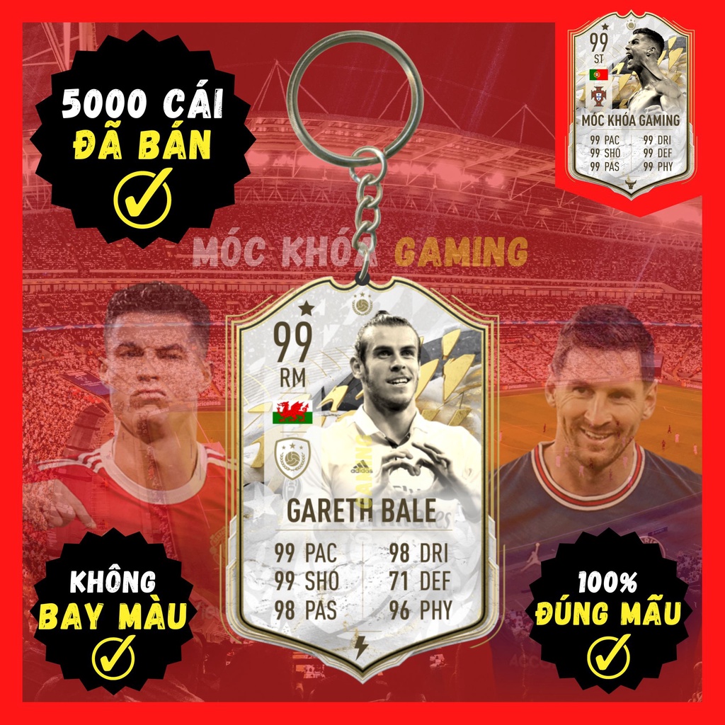 Móc Khóa Bale ICON