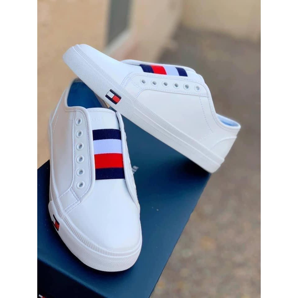 Giày 🌟 Tommy Hilfiger 🌟  Anni Slip-on Unisex. Authentic có bill Mỹ