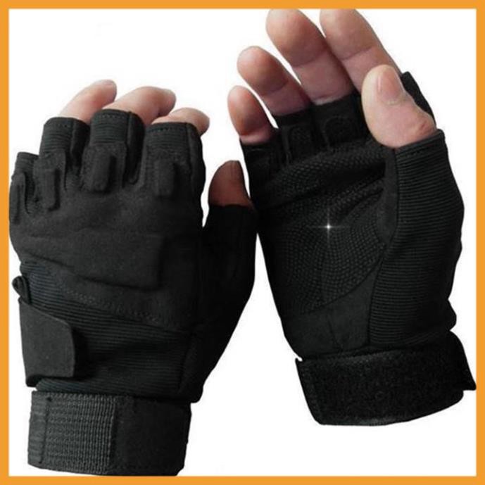 Găng Tay Đi Xe Máy Đi Phượt Lính Mỹ Blackhawk