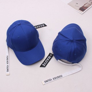[SHOPEE TRỢ GIÁ] Nón Đuôi Dài – Mũ Hàn Quốc Dây Dài Unisex FOREVER YOUNG – Trùm Unisex – Sành Điệu Cá Tính