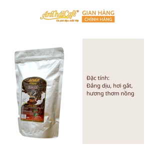 Cà phê hạt Robusta nguyên chất 500gr