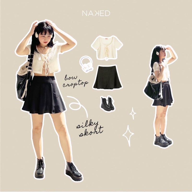 Bow Croptop của Naked By V