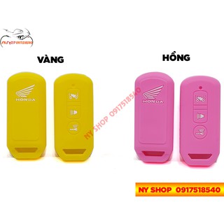 Bọc (Bao) Silicon Cho Chìa Smartkey SH 2016-2020, sh mode,PCX