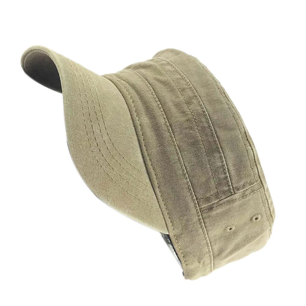 Mũ Lưỡi Trai Vải Cotton Cơ Bản Và Căng Thẳng