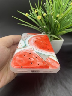ốp iphone hình miếng dưa hấu to 🍉 a41d