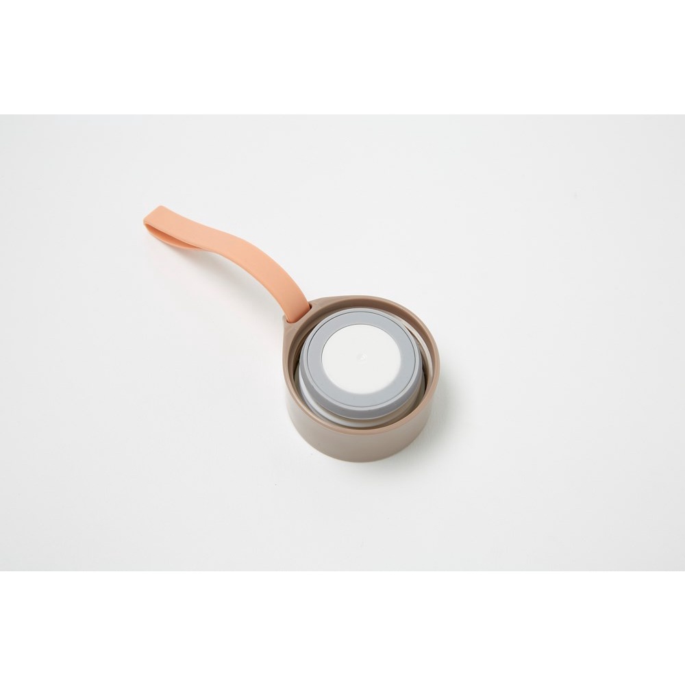 Bình Đựng Nước Tumbler ARTBOX Hàn Quốc Có Dây Đeo Không Gỉ Màu Beige 450ml