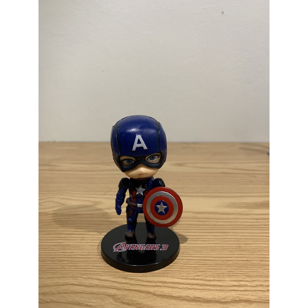 Mô hình nhân vật siêu anh hùng Avenger Và DC Loại I