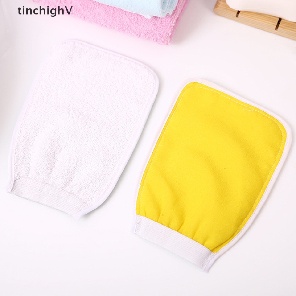 1 Găng tay đi tắm Tẩy Tế Bào Chết massage Toàn Thân