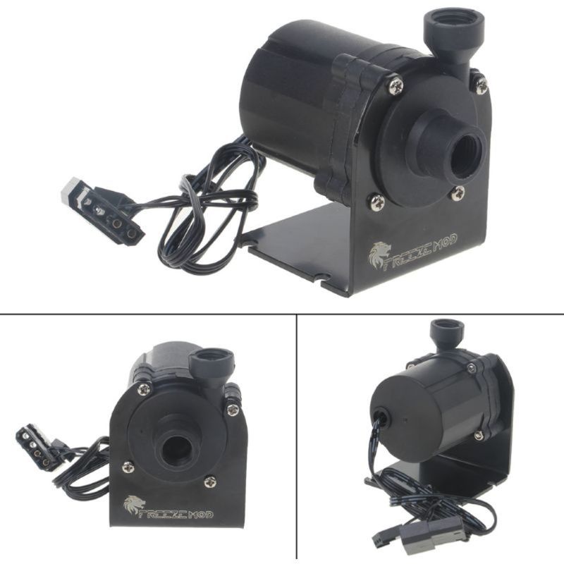 Máy Bơm Nước DC SC800 12V 10W 600 L / H G1 / 4 &quot;Chất Lượng Cao