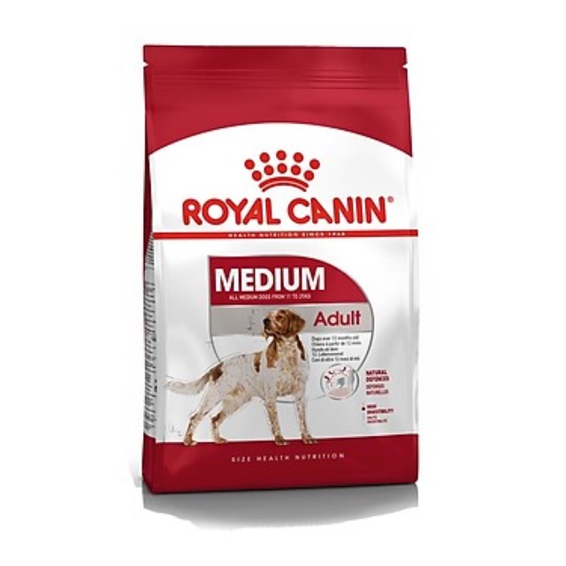 Royal canin Medium Adult 1kg 4kg 10kg
