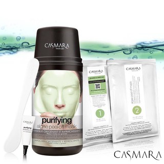 Casmara Shine Stop Mask Kit - Mặt Nạ Cho Da Dầu Mụn
