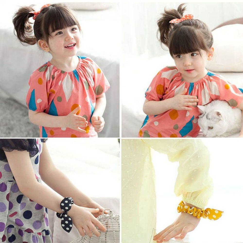 Băng Đô Nơ Tai Thỏ Dễ Thương Cho Bé Gái