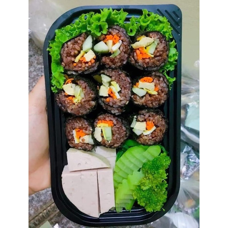 Gạo lứt dẻo Điện Biên - Hút chân không (2kg) | BigBuy360 - bigbuy360.vn