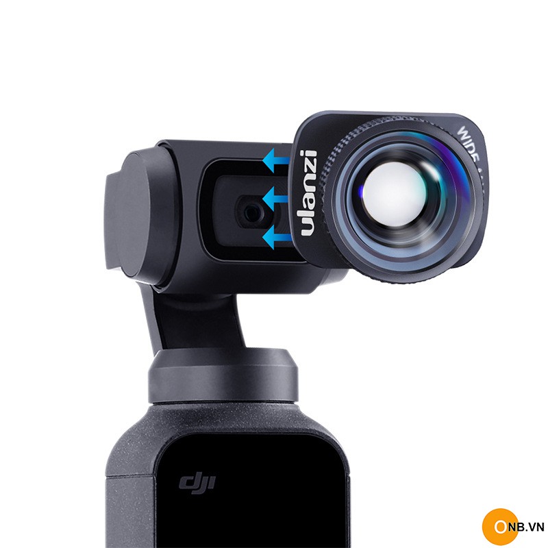 ULANZI Wide Angel Lens - gốc rộng cho Osmo Pocket 1