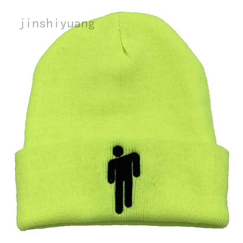 Mũ Beanie dệt kim giữ ấm thời trang mùa đông cho nam nữ có 10 màu lựa chọn