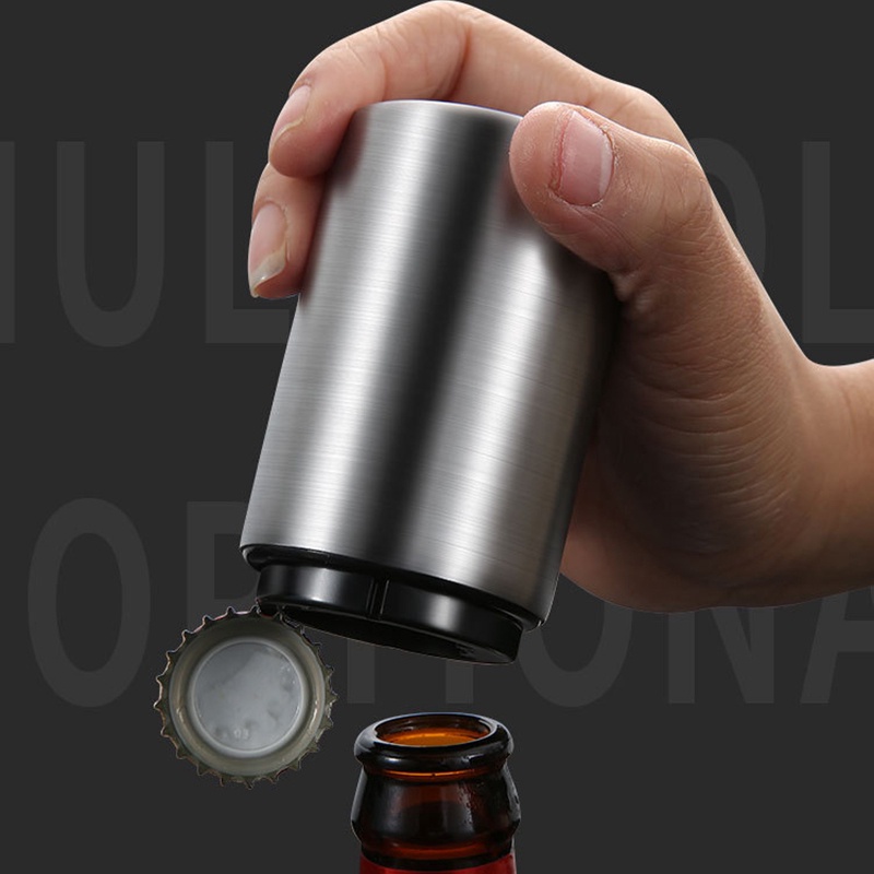 Dụng cụ mở nắp chai OSSAYI nam châm bằng thép không gỉ tiện lợi