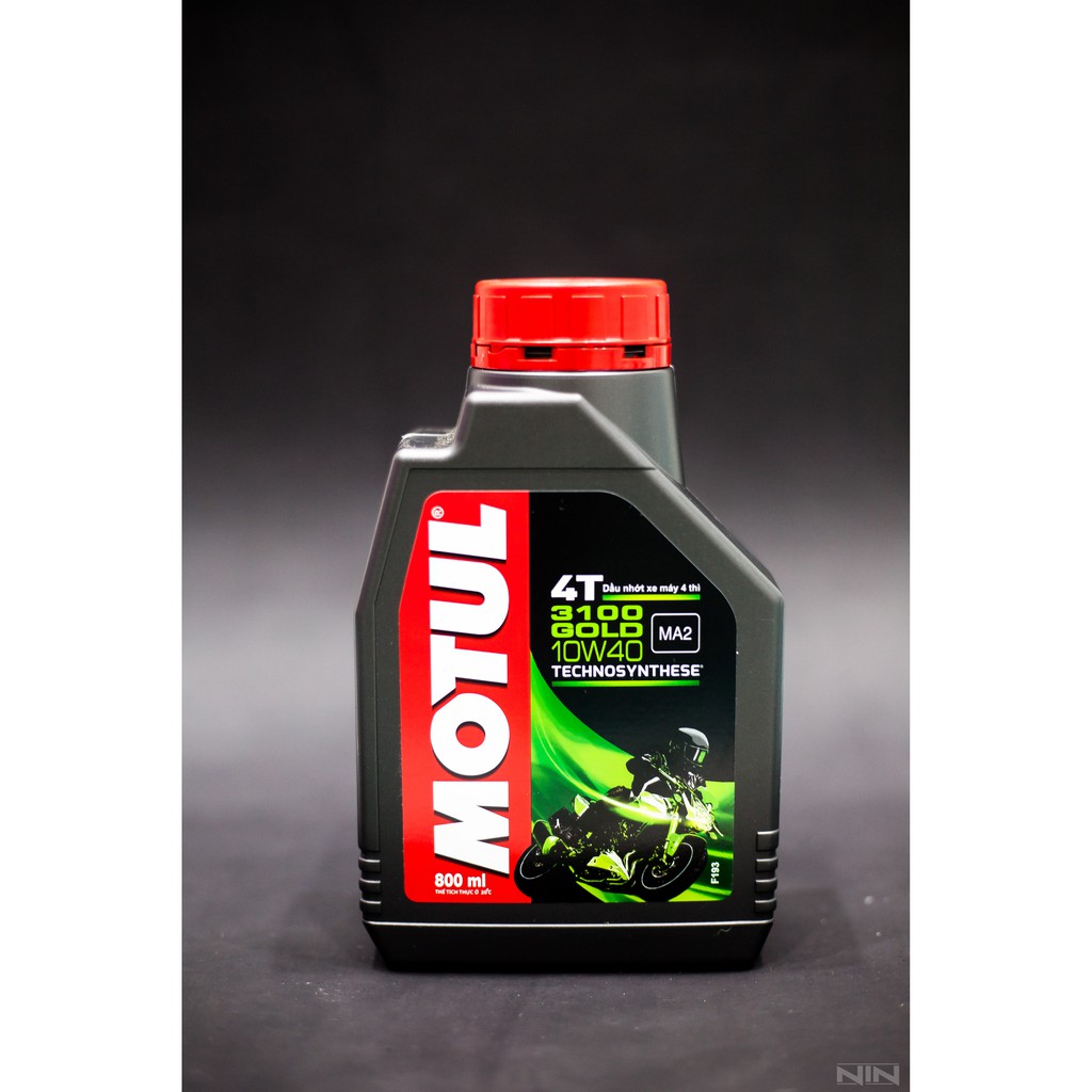 Nhớt Motul 3100 Silver/Gold 800ml