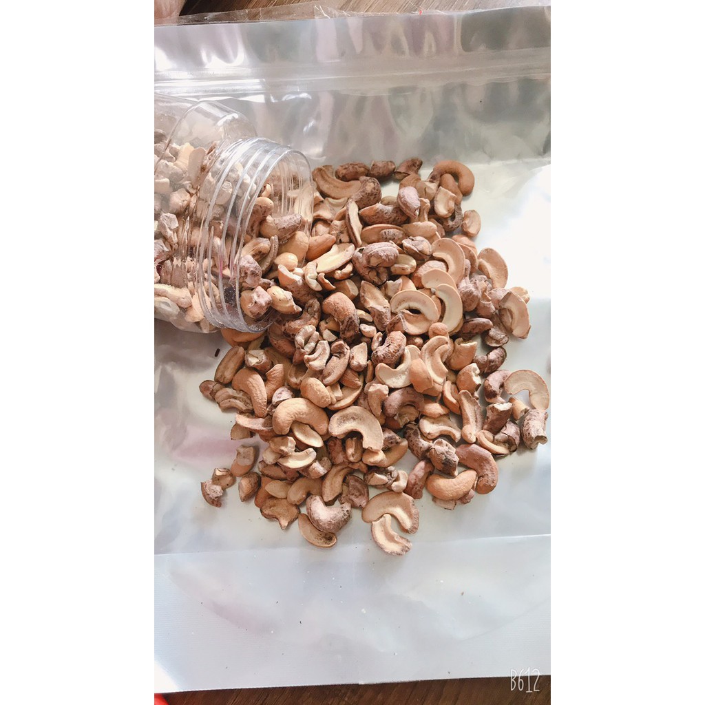 [500gr] HẠT ĐIỀU VỠ RANG MUỐI BÌNH PHƯỚC, ĐỒ ĂN VẶT, THƠM NGON | BigBuy360 - bigbuy360.vn