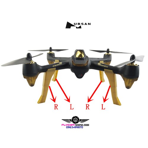 Bộ chân Hubsan H501S