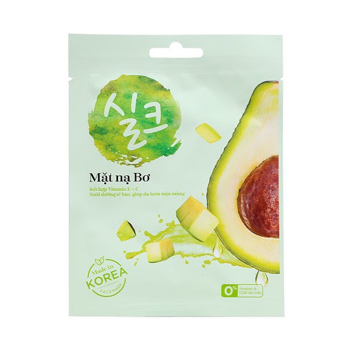 Mặt nạ bơ VinMart Care
