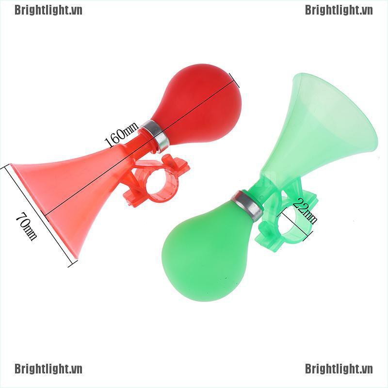 Còi Xe Đạp Có Tay Cầm Nhiều Màu Sắc Tiện Lợi