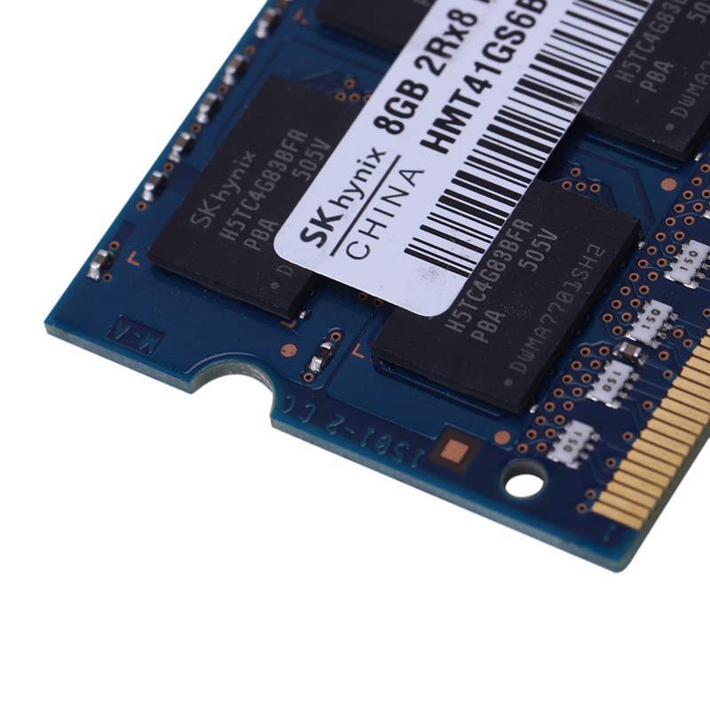 【Hot Sales】DDR3 8GB 12800 1600MHz 1.35V RAM Memory for Laptop Notebook 204-PIN SODIMM Low Voltage Non-ECC Dual Channel