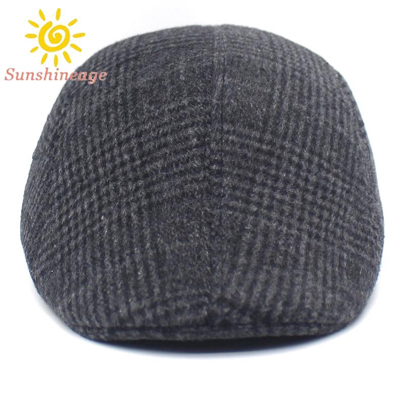 Mũ Beret Nam Thời Trang Vintage