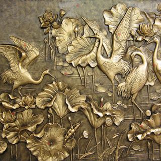 Chai Sơn Giả Cổ SIÊU BỀN ANODIZED BRONZE ( Bosny )