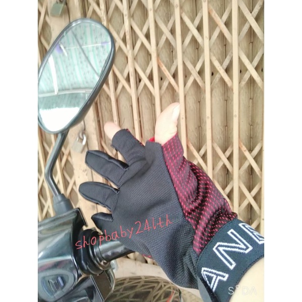 Găng tay,bao tay cắt 2 ngón cho nam, tự tin đón nắng mùa hè
