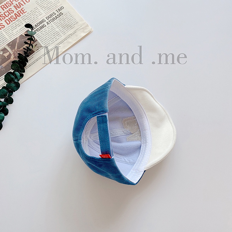 Mũ Lưỡi Trai Viền Mềm Mỏng Che Nắng Thiết Kế Dễ Thương Cho Bé