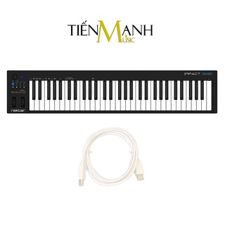 Nektar Impact GX61 Midi Keyboard Controller 61 Phím Cảm ứng lực (Bàn phím sáng tác - Sản xuất âm nhạc Producer)