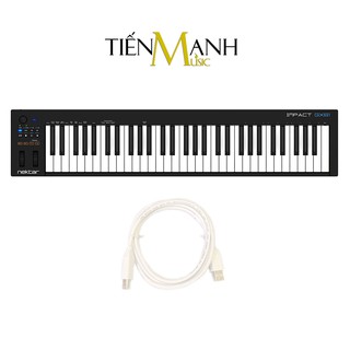 Nektar impact gx61 midi keyboard controller 61 phím cảm ứng lực bàn phím - ảnh sản phẩm 2