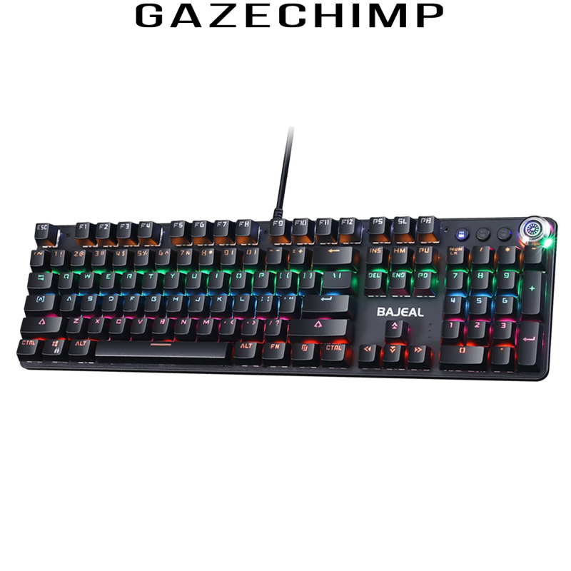 Bàn Phím Chơi Game Gazechimp Chống Nước Có Dây Cho Windows | BigBuy360 - bigbuy360.vn