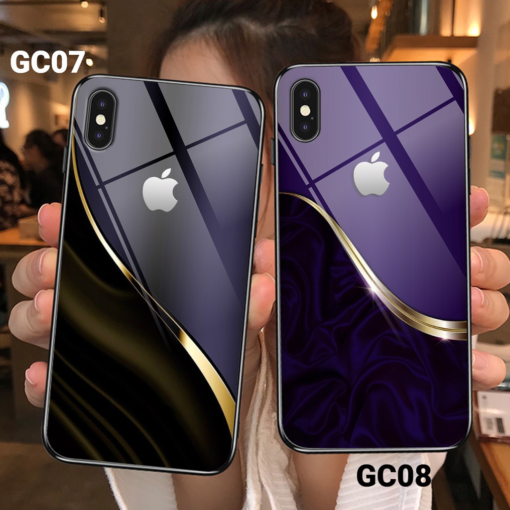 ỐP LƯNG KÍNH IPHONE X - XS - XR - XS MAX IN HÌNH HỌA TIẾT SIÊU ĐẸP