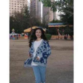 [ CÓ SẴN ] Áo Cardigan len hoạ tiết da báo lông chìm | BigBuy360 - bigbuy360.vn