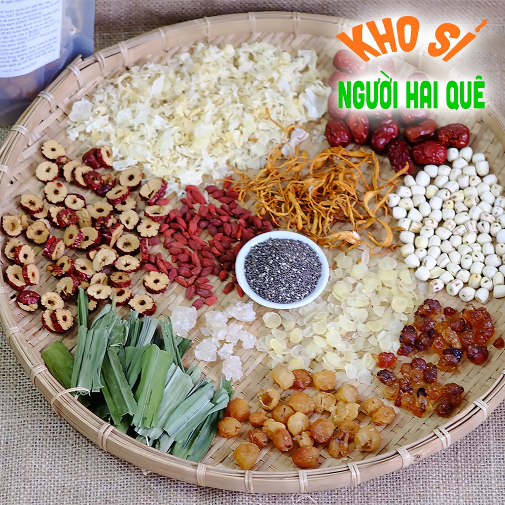 Nguyên liệu chè dưỡng nhan tự chọn | KHO SỈ NGƯỜI HAI QUÊ - HAIQUE FOOD