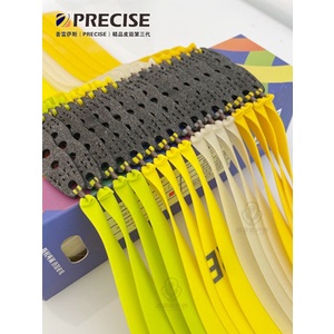DÂY NÁ CAO SU, THUN NÁ CAO SU PRECISE V2 CHÍNH HÃNG CÁC MÃ 0.55-0.6-0.65-0.7-0.75MM BUỘC SẴN DA CHO SỬ DỤNG [V2]