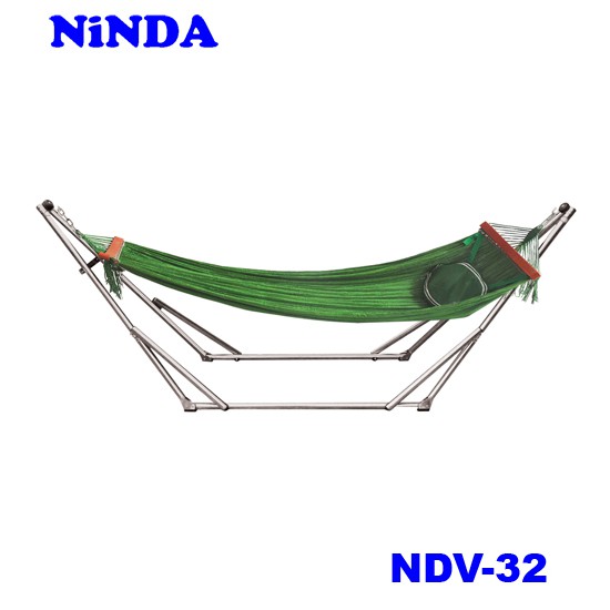 Võng xếp inox NiNDA NDV-32